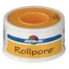 Master-Aid Rollpore - Cerotto in TNT Bianco 5m x 2.5cm, 1Pezzo