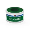 Master-Aid Rollsilk - Cerotto in seta artificiale per fissare medicazioni, 1 rotolo da 5 cm x 5 m