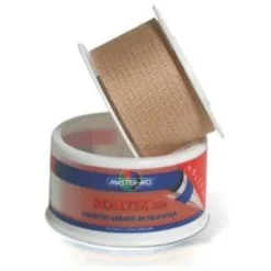 Master-Aid Rolltex Skin Cerotto Aerato In Tela Rosa 2,5 cm x 5 m 1 Pezzo