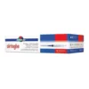 Master-Aid Siringa per venipuntura 21G - Siringhe sterili per iniezioni, 10 siringhe da 10 ml