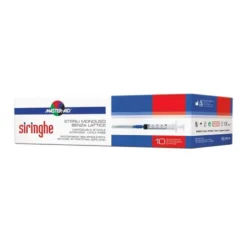 Master-Aid Siringa per venipuntura 21G - Siringhe sterili per iniezioni, 10 siringhe da 10 ml
