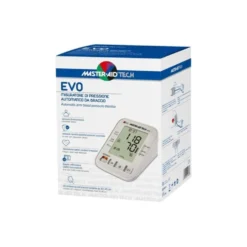Master-Aid Tech Evo - Misuratore di pressione automatico da braccio per l'ipertensione, 1 pezzo