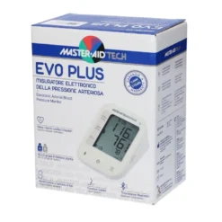 Master-Aid Tech Evo Plus - Misuratore di pressione da braccio per l'ipertensione, 1 misuratore