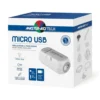 Master-Aid Tech Micro USB - Nebulizzatore a pistone per l'aerosolterapia, 1 kit completo