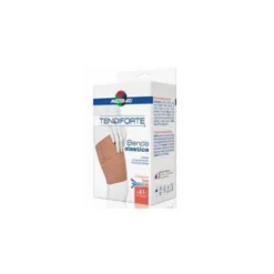 Master-Aid Tendiforte - Benda elastica a compressione forte 10cm x 7 m, 1 rotolo
