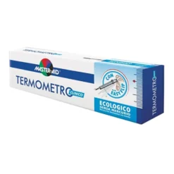 Master-Aid Termometro Clinico - Termometro senza mercurio per la temperatura corporea, 1 pezzo