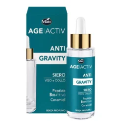 Matt Age Activ - Anti Gravity Siero Viso e Collo, 30ml