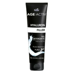 Matt Age Activ - Hyaluron Filler Gel Detergente Viso e Occhi, 150ml