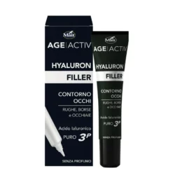 Matt Age Activ - Hyaluron Filler Contorno Occhi per Rughe Borse e Occhiaie, 15ml