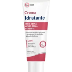 Matt Crema idratante - Crema viso e corpo per la pelle secca, molto secca e sensibile, 200 ml
