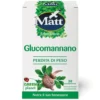 Matt Erboristeria Glucomannano Integratore per la Perdita di Peso, 30 compresse