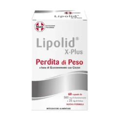 Matt Lipolid X-Plus - Integratore alimentare per la perdita di peso, 60 capsule