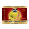 Matt Pappa Reale, Ginseng e Polline - Integratore tonico per la stanchezza, 8 fiale da 10 ml