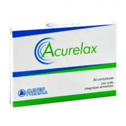 Maven Pharma Acurelax Integratore Alimentare, 30 Compresse