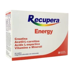 Maven Pharma Recupera - Energy Integratore Alimentare, 20 Bustine