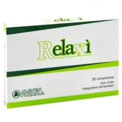 Maven Pharma Relaxi - integratore rilassamento e riposo, 30 compresse