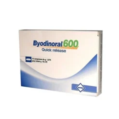 Mdm Byodinoral 600 Integratore Alimentare 15 Compresse