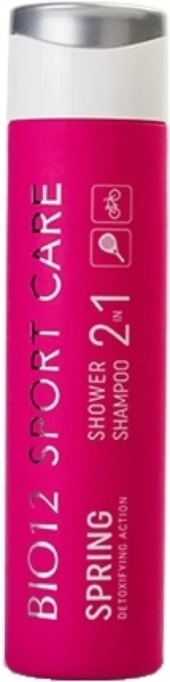 M&D Pharmacy BIO12 Sport Care - Spring Shampoo Doccia Profumo Floreale, 250ml