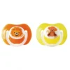 Mebby Succhietto Fisiologico Lattice 12+ M Disegno Animali 2 Pezzi