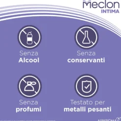 Meclon Controllo Attivo Detergente Liquido Antibatterico e Antifungino pH 5.4, 150ml