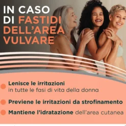 Meclon Lenex Emulgel Intimo per Irritazioni Vulvari, 50ml