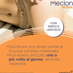 Meclon Quotidiano Detergente in Mousse Lenitivo pH 5.4, 250ml