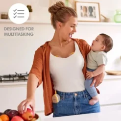 Medela Freestyle Hands-Free - Tiralatte elettrico doppio indossabile per estrarre il latte, 1 kit