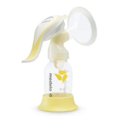 Medela Harmony Flex - Tiralatte manuale per l'estrazione del latte materno, 1 pezzo