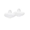Medela Paracapezzoli Contact - Paracapezzoli in silicone per l'allattamento, 2 pezzi misura S 16 mm