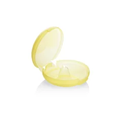 Medela Paracapezzoli Contact - Paracapezzoli in silicone per l'allattamento, 2 pezzi misura S 16 mm