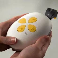Medela Solo - Tiralatte elettrico singolo per l'estrazione del latte, 1 bottiglia da 150 ml