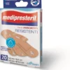 Medipresteril Cerotti Assortiti Resistenti 4 formati, 20 cerotti