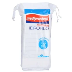 Medipresteril Cotone idrofilo - Cotone assorbente per la medicazione e l'igiene, 50 g