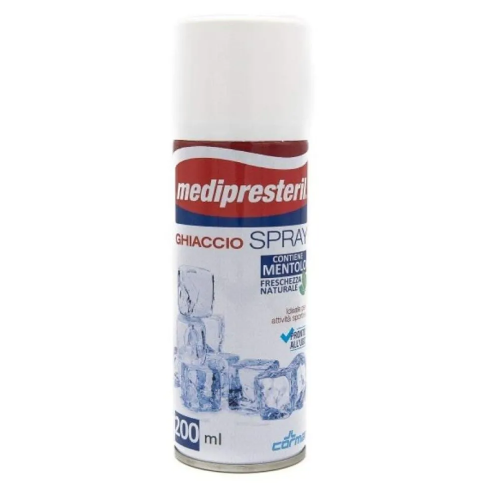 Medipresteril Ghiaccio Istantaneo Spray, 200 ml