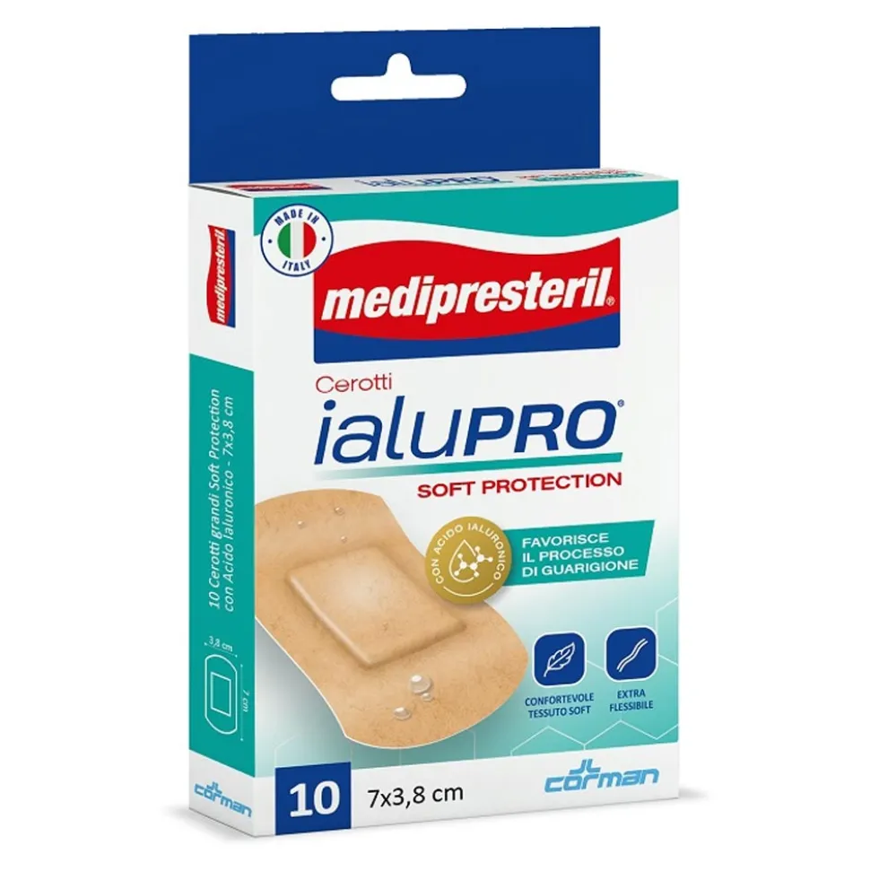 Medipresteril Ialupro - Soft Protection Cerott 7x3.8cm, 10 cerotti