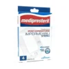 Medipresteril Medicazione post operatoria impermeabile - Cerotto per ferite, 4 pezzi da 10x15 cm