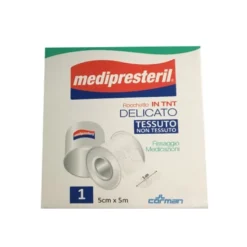 Medipresteril Rocchetto Delicato In Tessuto Non Tessuto 5 cm X 5 m