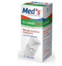 Med's Benda Elastica Cotone Nylon 10x450 Cm