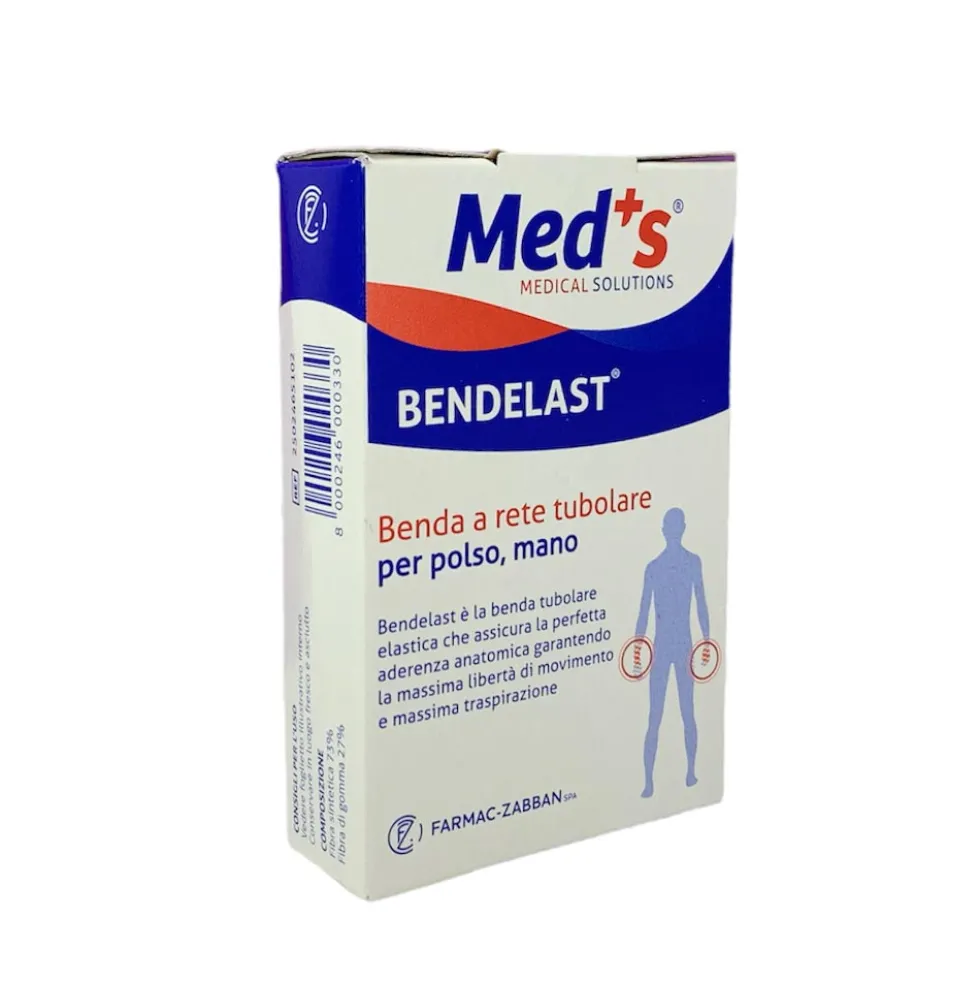 Med's Bendelast Benda per Polso e Mano, 3 metri
