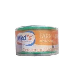 Med's Farmacerotto - Cerotto In Seta m 5 x 2,5 cm, 1 Pezzo