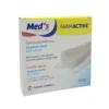 Med's Farmactive - Garza paraffinata sterile per scottature e ustioni, 36 garze da 10 x 10 cm