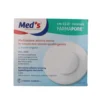Med's Farmapore - Medicazione Adesiva In TNT Sterile Rotonda, 5 Pezzi