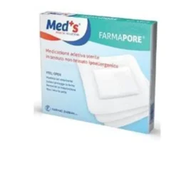 Med's Farmapore - Medicazione Adesiva Sterile Tnt 10x23 cm, 3 Pezzi