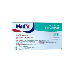 Med's Farmapore - Medicazione Adesiva In Striscia, 1 m x 10 cm, 1 Pezzo