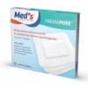 Med's Farmapore - Medicazione Adesiva 10x12 cm, 5 Pezzi