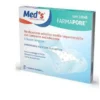 Med's Farmapore - Medicazione In Poliuretano Adesiva Impermeabile 10x6cm, 5Pezzi