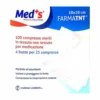 Med's Farmatnt - Compresse sterili in tessuto non tessuto per medicazione, 100 pezzi da 10x10 cm