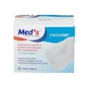 Med's Farmatnt - Garza Compressa Tessuto Non Tessuto Peel Open 5x5cm, 12 Pezzi