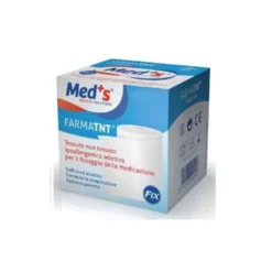 Med's Farmatnt - Tessuto Non Tessuto Fix Ipoallergenico Adesivo 1000x5cm