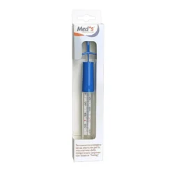 Med's Termometro Clinico Eco Senza Mercurio Astuccio, 1 Pezzo